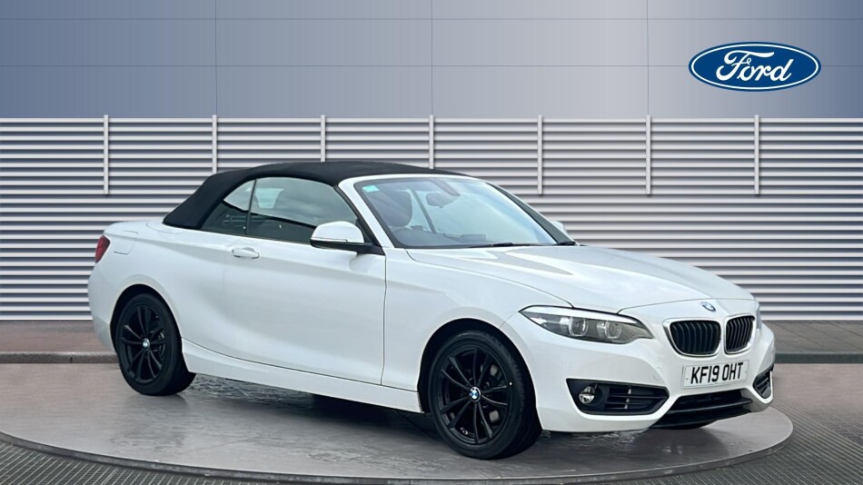 BMW 2 Series 218i Sport 2dr [Nav] Petrol Convertible